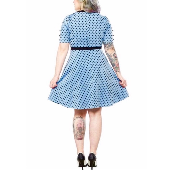 ⚫️ Polka dot pinup dress - Picture 2 of 5